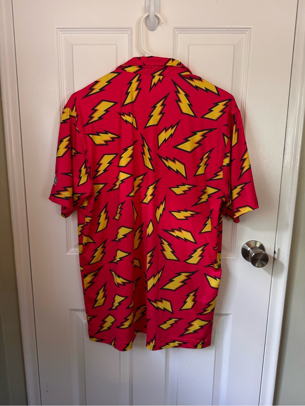 Men’s Waggle Golf Polo - Picture 4 of 4